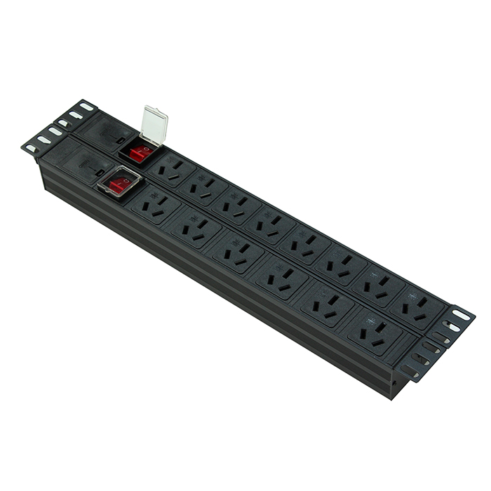 8位 6位16A国标+双断开关+接线盒